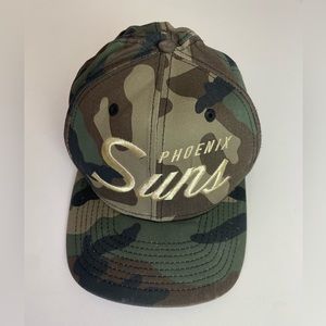 Phoenix Suns Adjustable Camo Hat